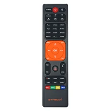 Controle remoto gtmedia v7s v7 plus freesat v7 v7 max v7 combo super gtc v7s 2x receptor conjunto caixa superior