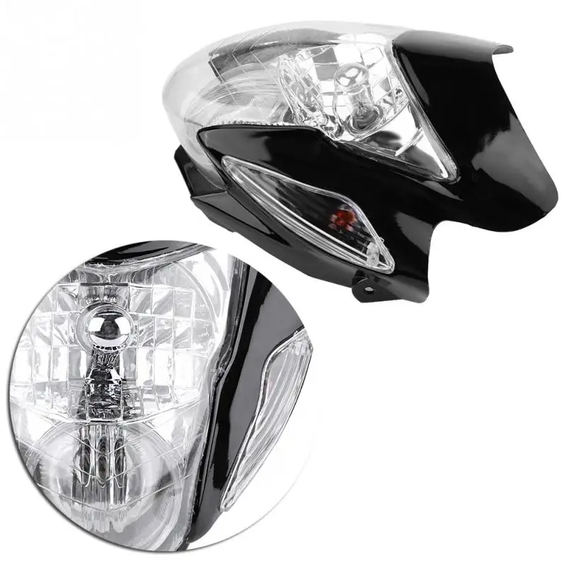 Мотоциклетные фары с указателем поворота для Suzuki SV650 S SV1000 Katana 600 750 GSX TL автомобильные аксессуары