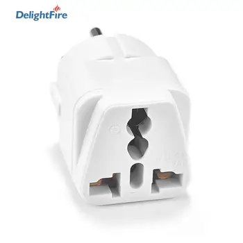 

Universal EU US AU UK To IL EG Plug Adapter European Australian To Israel Egypt Travel Power Adapter Electrical Socket Outlet