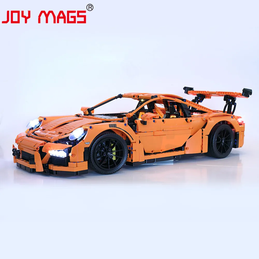 Комплект из светодисветильник JOY MAGS для 42056 Technic совместим с 20001/38004 (без