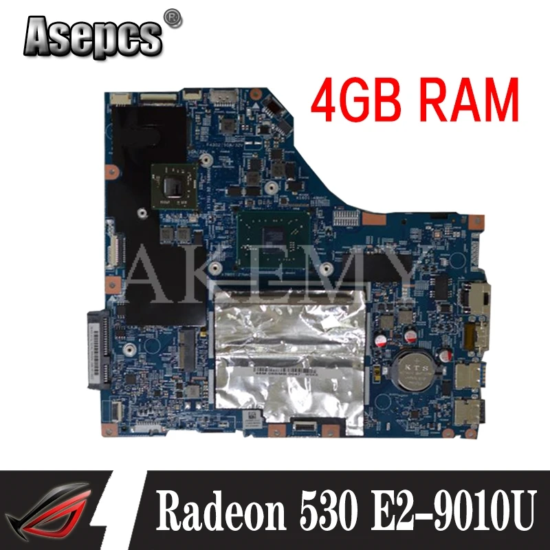 SAMXINNO V110-15AST Motherboard For Lenovo LV114_ASR_MB 15283-2 Laotop Mainboard with Radeon 530 E2-9010U 4GB RAM | Компьютеры и офис