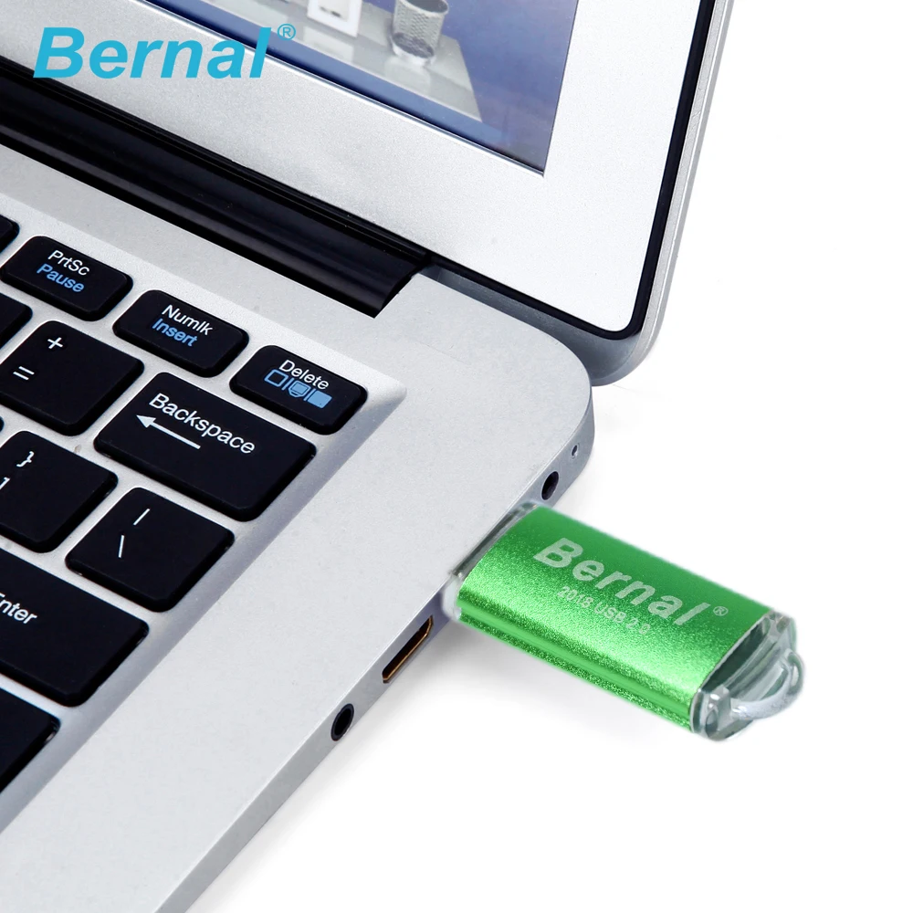 Usb флеш накопитель Bernal 6 шт. 2 0 128 Мб 256 512 МБ 1 ГБ 4 Гб оптовая продажа usb флэш