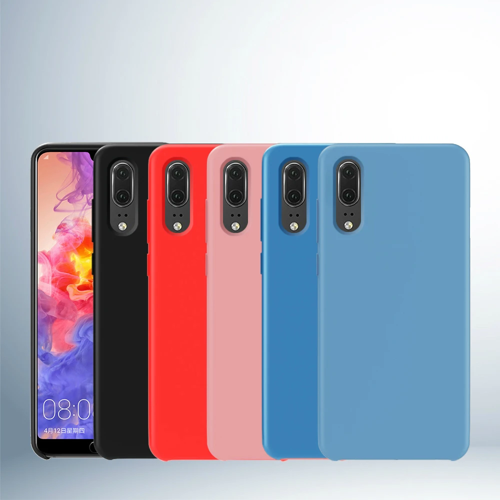 Для HUAWEI P30 Pro чехол высокого качества мягкий силиконовый защитный чехол для HUAWEI P20 P30 Pro облегченный задний Чехол