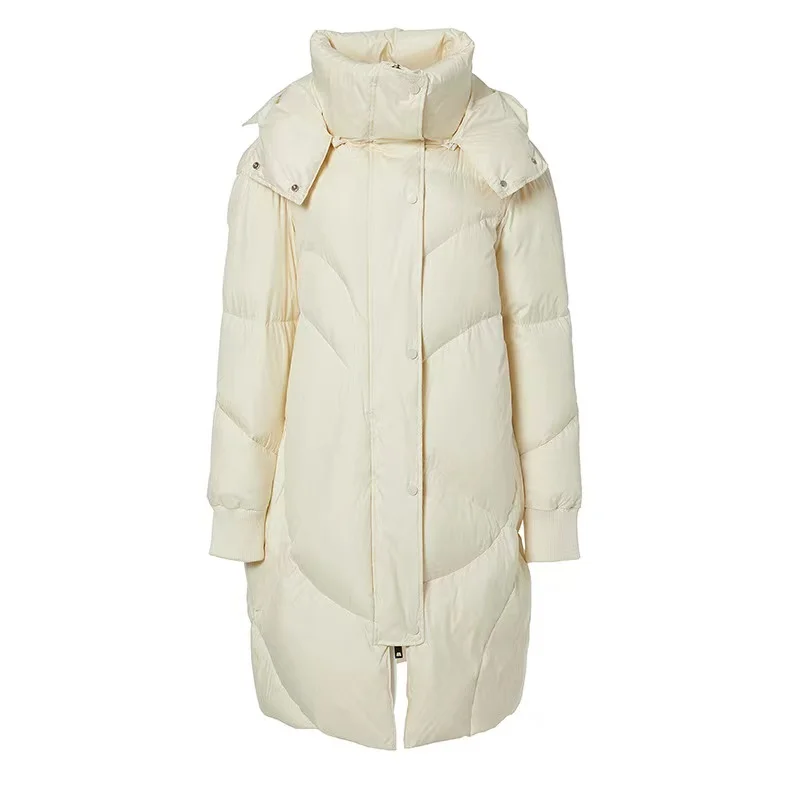 Waliicorners Winter Fluffy Warm Down Coats Female Longer Oversized Fluffy Hooded Thicler Duck Down Filling Coats 15 Hfd0ec9e5700c4bd7ba0651b0db0a8fd1O
