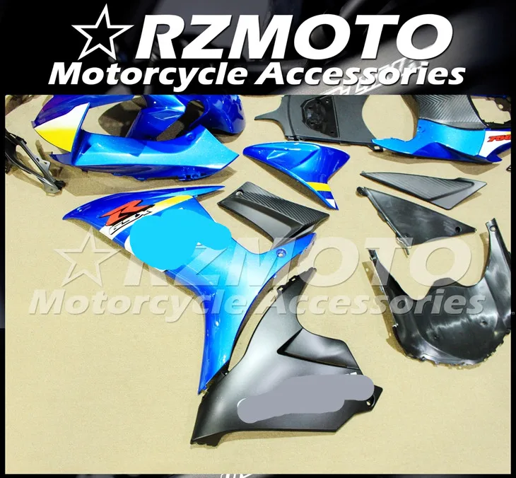 ABS мотоцикл обтекатель комплект для SUZUKI GSXR600 750 L1 L2 L3 2011- год кузов литьевая форма Магазин № 1198