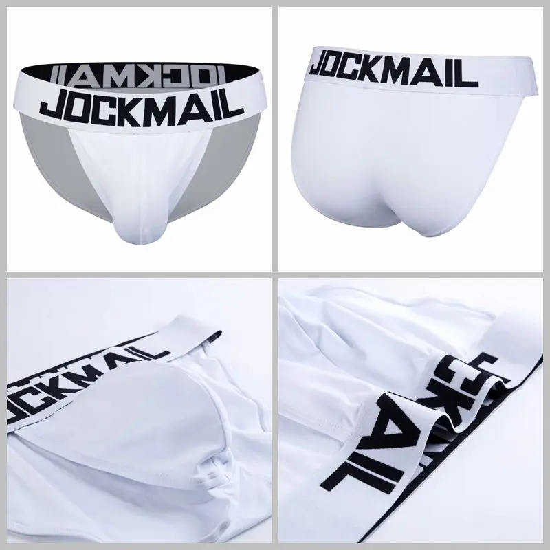 Бикини JOCKMAIL мужское Брендовое пикантное нижнее белье для геев Трусы стринги