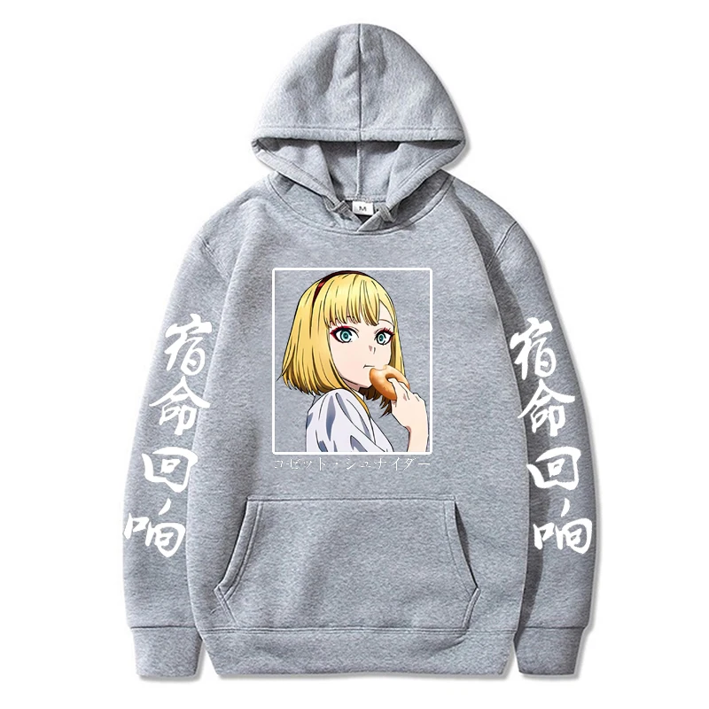 

Anime Takt op.Destiny Game Destiny Printed Hoodies Men Harajuku Funny Graphic Sweatshirt Casual Unisex Pullover Streetwear