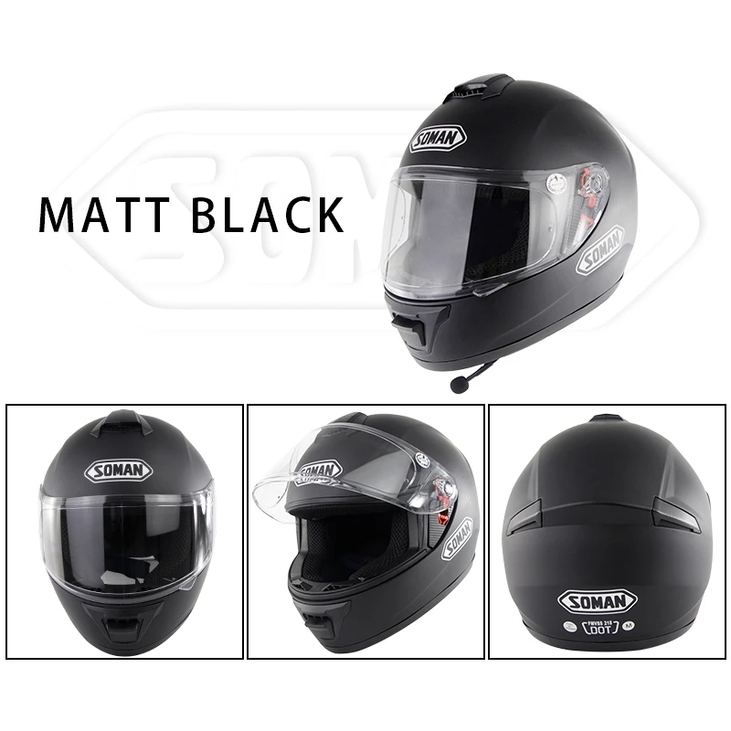 Шлем мотоциклетный шлем каск Bluetooth Capacete De Motocacleta Полнолицевой шлем с bluetooth-гарнитурой моторный велосипед шлем SM962-BT