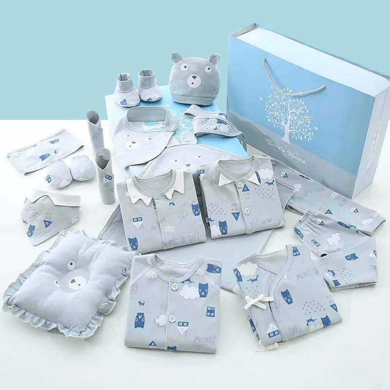 newborn clothes set newborn baby girl clothes baby boy clothes vetement bebe fille vetement bebe garcon 19 pieces baby set sale