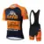 Bad Dog 2021 Team Cycling Clothing /Road Bike Wear Racing Clothes Quick Dry Men's Cycling Jersey Set Ropa Ciclismo Maillot