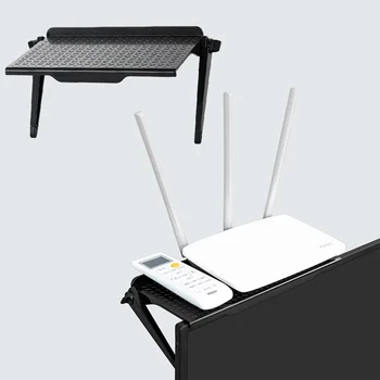 

Storage Rack TV Computer Desktop Monitor LED Display Rack Screen Storage Bracket Stand Screen Top Shelf Rack Holder TXTB1