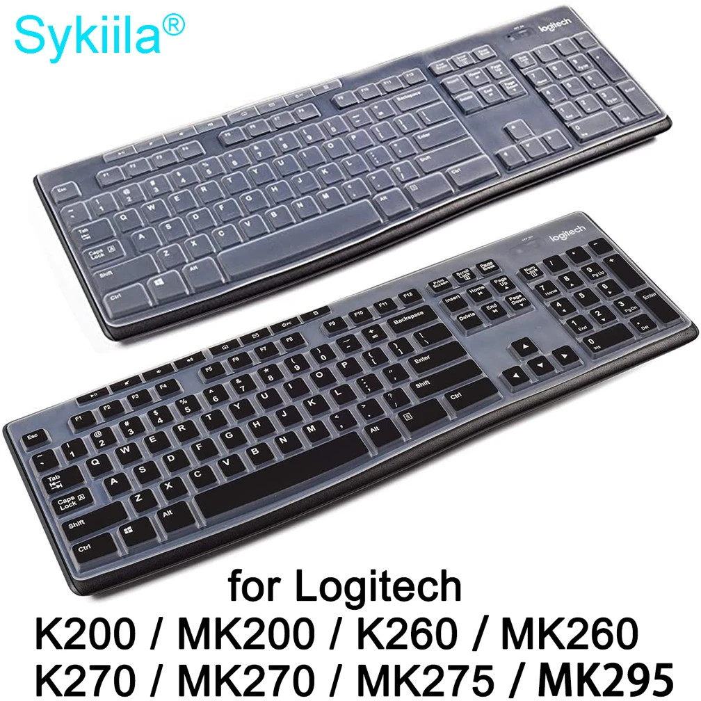 Чехол для клавиатуры Logitech K200 MK200 K260 MK260 K270 MK270 MK275 MK295 | Компьютеры и офис