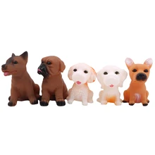 5 Pcs Baby Toys Creative Vent Screaming Pug Called Trumpet Screams Dog Toy Dog Interactive Toys For Children Kids