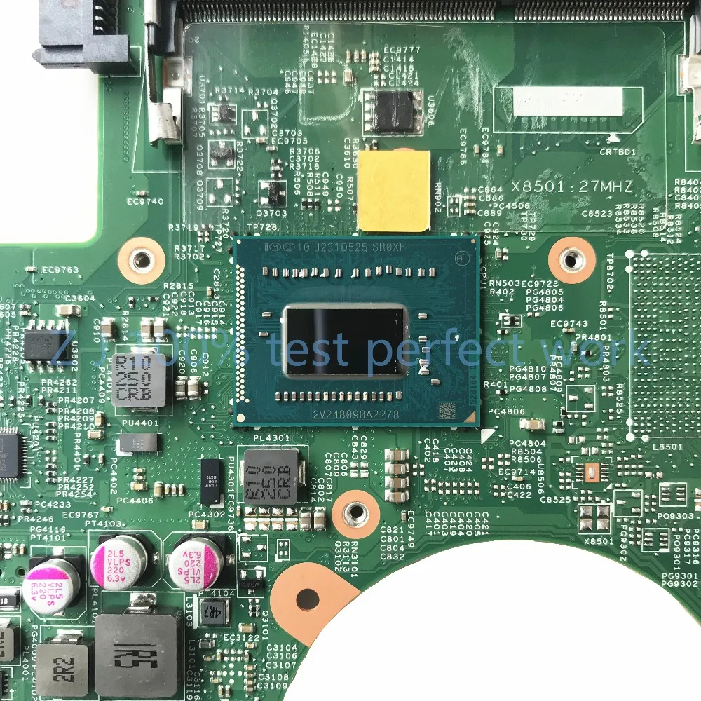 Высокое качество для DELL 5423 материнская плата для ноутбука CN-09V0RF 09V0RF HM77 с SR0XF i3-3227U материнская плата протестированная Быстрая