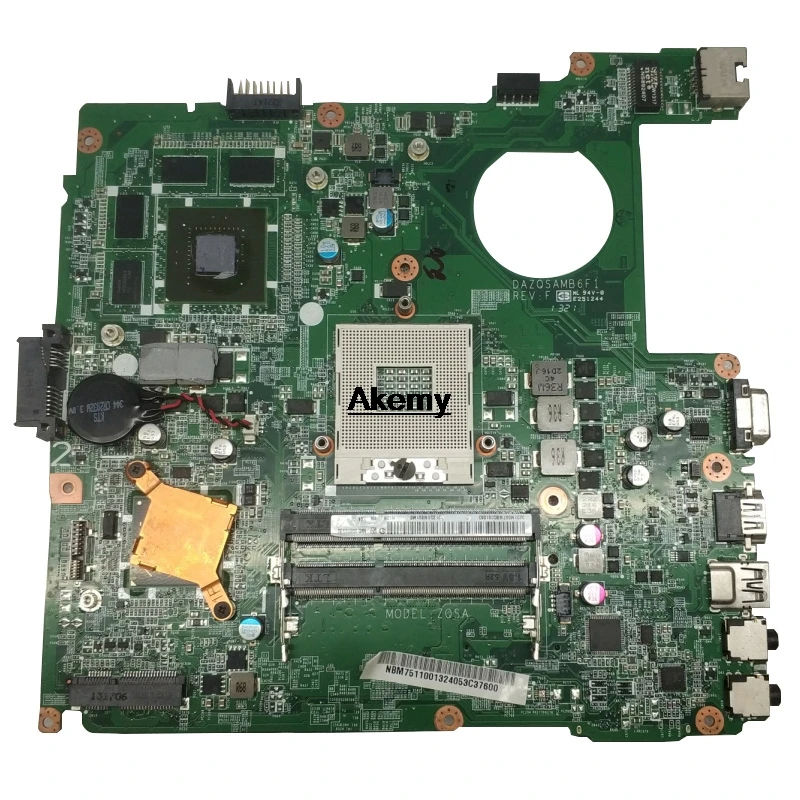 V3-471 da0zqsmb8e0 для acer E1-471G EC-471 V3-471G E1-431G v3-431g ноутбук PC материнская плата Тесты ок gt710m 1G HM76