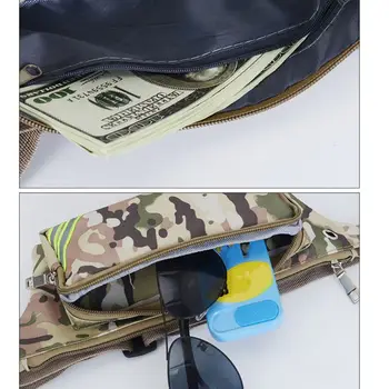 

Fashion Women Waist Fanny Pack Belt Bag Phone Pouch Travel Hip Bum Small Purse C90E