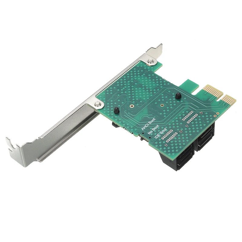 Для Windows XP/Vista/7/8/10 1 шт. PCI E карта Express для SATA 3 0 расширительные карты 4 порта