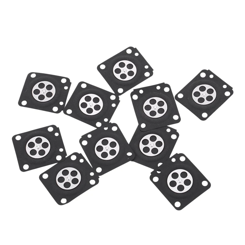 10Pcs Carburetor Parts Chainsaw Membrane Gasket Set For Zama Ms210 Ms230 Ms2500 Accessories Chain | Автомобили и мотоциклы