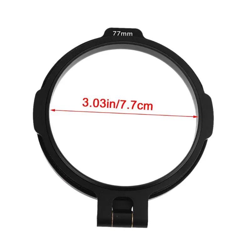 

Universal DSLR Camera 77mm Metal Rapid Camera Lens ND Filter Mount Bracket
