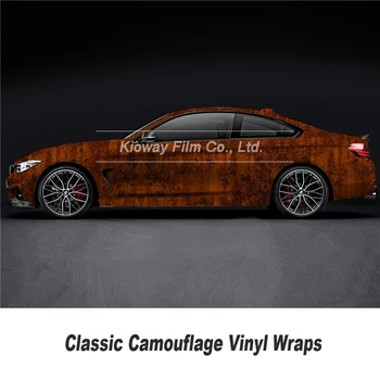 

classic Rust vinyl wrap Car Wrap Vinyl Film car Wrapping Automobiles Car Sticker Bubble free any size