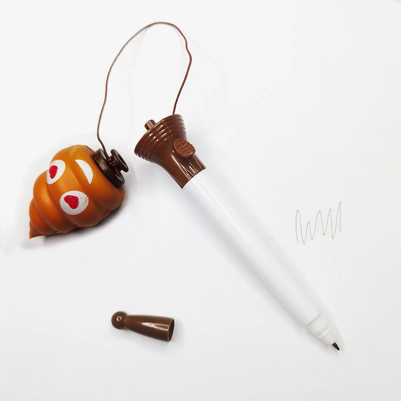 Funny Toilet Poop Ballpoint Pens A Fun Novelty Gift For - Temu