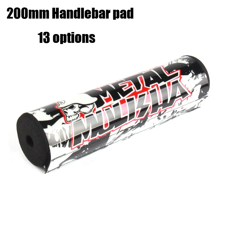 

200mm Racing ATV part dirt pit bike protection for KTM husqvarna protaper motocross handlebar sponge pad motorcycle Steering whe