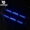 Door Sill Pathway Light For Chevrolet Captiva 2011- 2015 2016  2017 2022 Led Car Scuff Plate Light Door Moving Welcome Lamps ► Photo 1/6