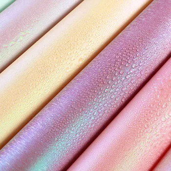 

40pcs Magic silk paper double-sided color waterproof flower packaging floral paper magic film colorful wrapped paper