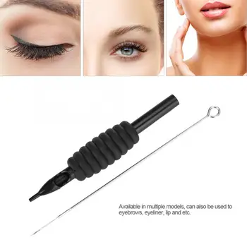 

Tattoo Cartridge Grip 1/3/5/7/9RL Professional Sterile Tattoo Needles Disposable Round Liner Needle Tattoo Machine Set Supply