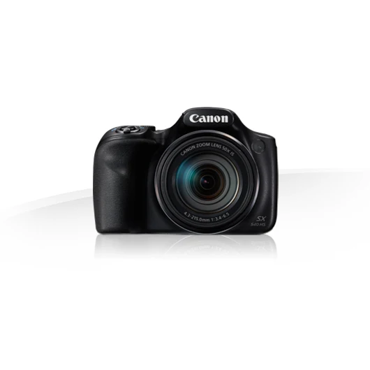 Камера Canon PowerShot SX540 HS Bridge 20 3 MP CMOS 5184x3888 пикселей 1/2.3 &quotчерный|Среднеформатные