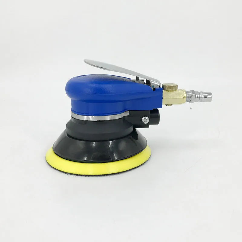 5/6 Inch 10000 rpm Vacuum cleaner Air Sander Pneumatic Sander Grinder Polisher Sanding Machine Car Waxing Tool 4