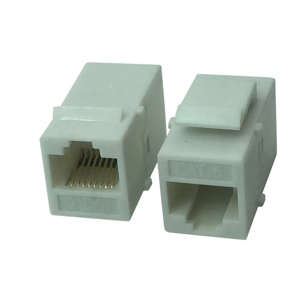5 Prese RJ45 A Pannello - Adattatore A Vite Per Rete LAN Cat5e | Facile Installazione - Foto 10