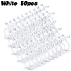 white 50pcs