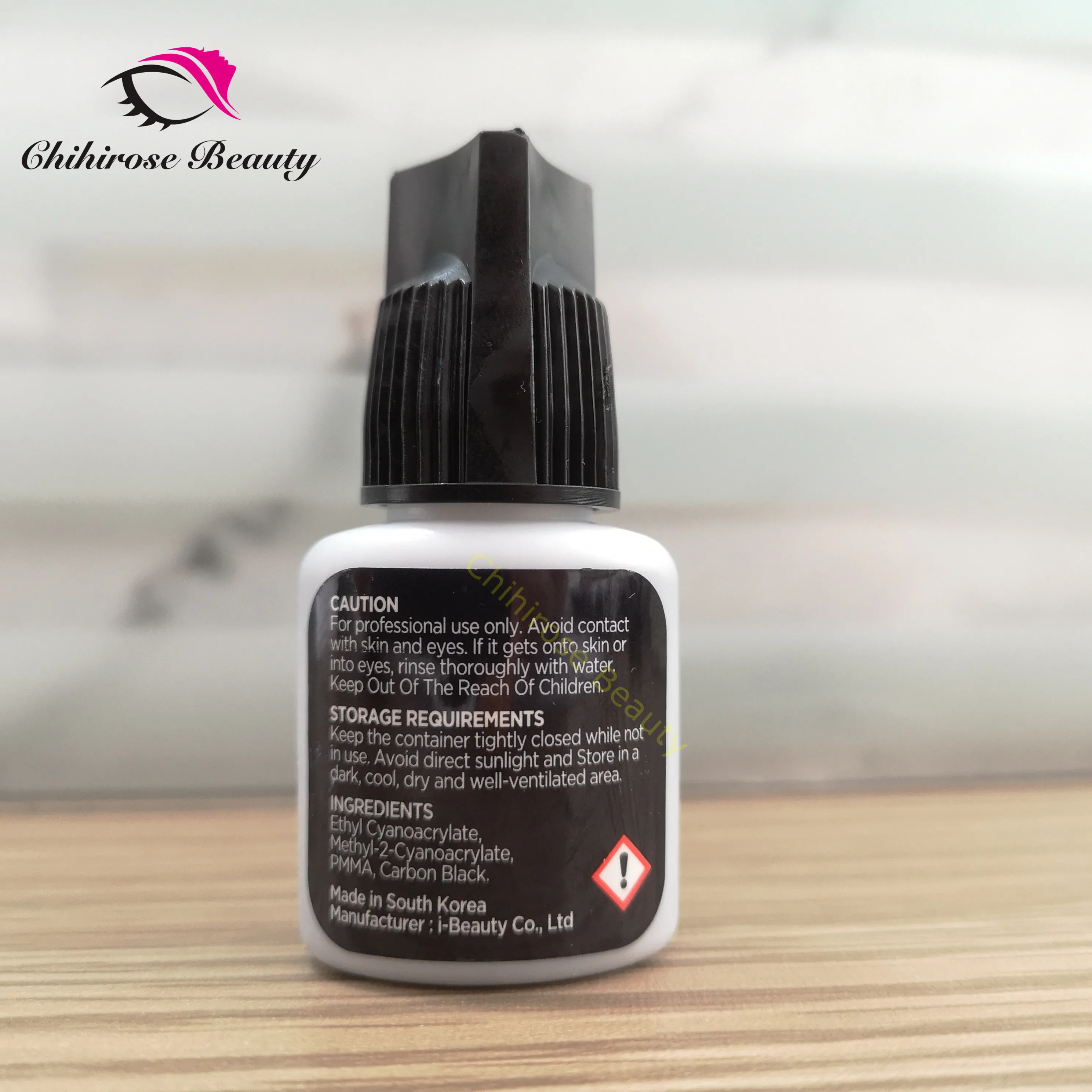 Корейский клей IB 5 бутылок чувствительный быстрая сушка индивидуальные