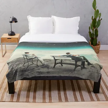 

You Were There in my Deepest Silence Throw Blanket Soft Sherpa Blanket Bed Sheet Single Knee Blanket Office Nap Blanket