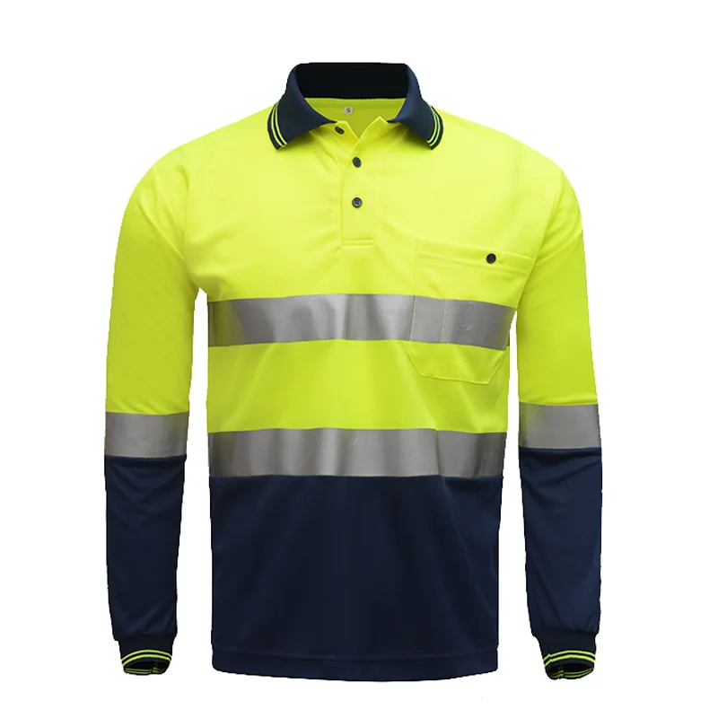 Reflective Shirt Men Safety t Shirt 
