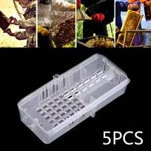 5 шт./компл. коробка с пчелами чехол Мёд Пчеловодство Hive с сопротивлением клетка инструмента ловли перемещение оборудование