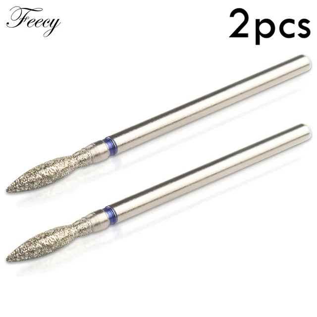 5pcs Diamond Nail Drill Bit Kits Mill Cutter All For Manicure Machine Bit Tools Accessories Cuticle Clean For Removing Nail Gel X
