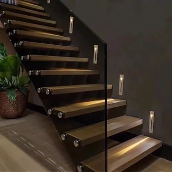 

3W Recessed LED AC85 - 265V Indoor Wall Lights Hallway Staircase Lamps Vintage Wall LED Light Decoration Wall Lamp Modern