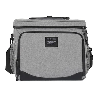 

Insulated Lunch Box Carrier, Cooler Bag Food Container 15L