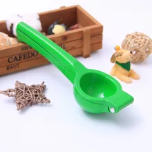 Пресс для выжимки лимона Толстый алюминиевый сплав апельсин кухонная соковыжималка бытовой ручной зажим для лимона