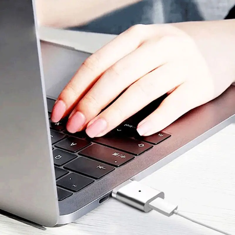 Для macbook подключение магнитной головки конвертер typec ноутбук адаптер данных Q84A