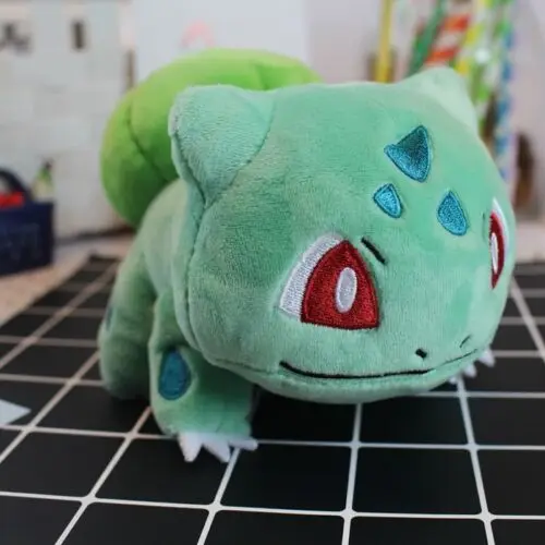 Новые Аутентичные японская аниме игра Bulbasaur плюш куклы игрушка, прекрасный подарок