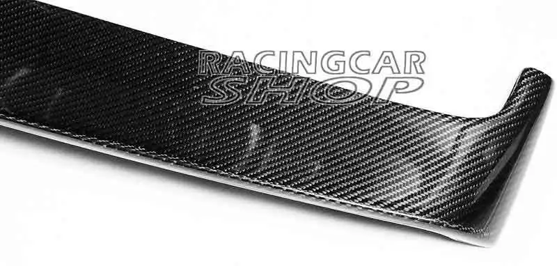 HAM style Real CARBON REAR WINDOW ROOF SPOILER fit for BMW E87 1-SERIES HATCHBACK 5D 120i 130i 135i m1