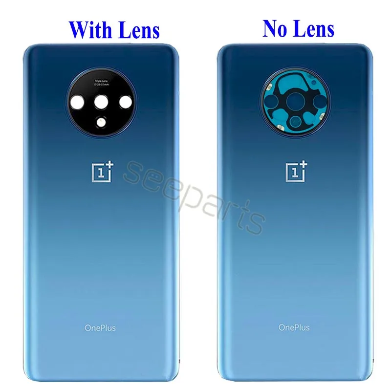 Оригинальное стекло для OnePlus 7T Pro, крышка батареи, задняя крышка, стекло для Oneplus 7 T, крышка батареи 1+ 7T Pro, чехол для корпуса+ Инструменты