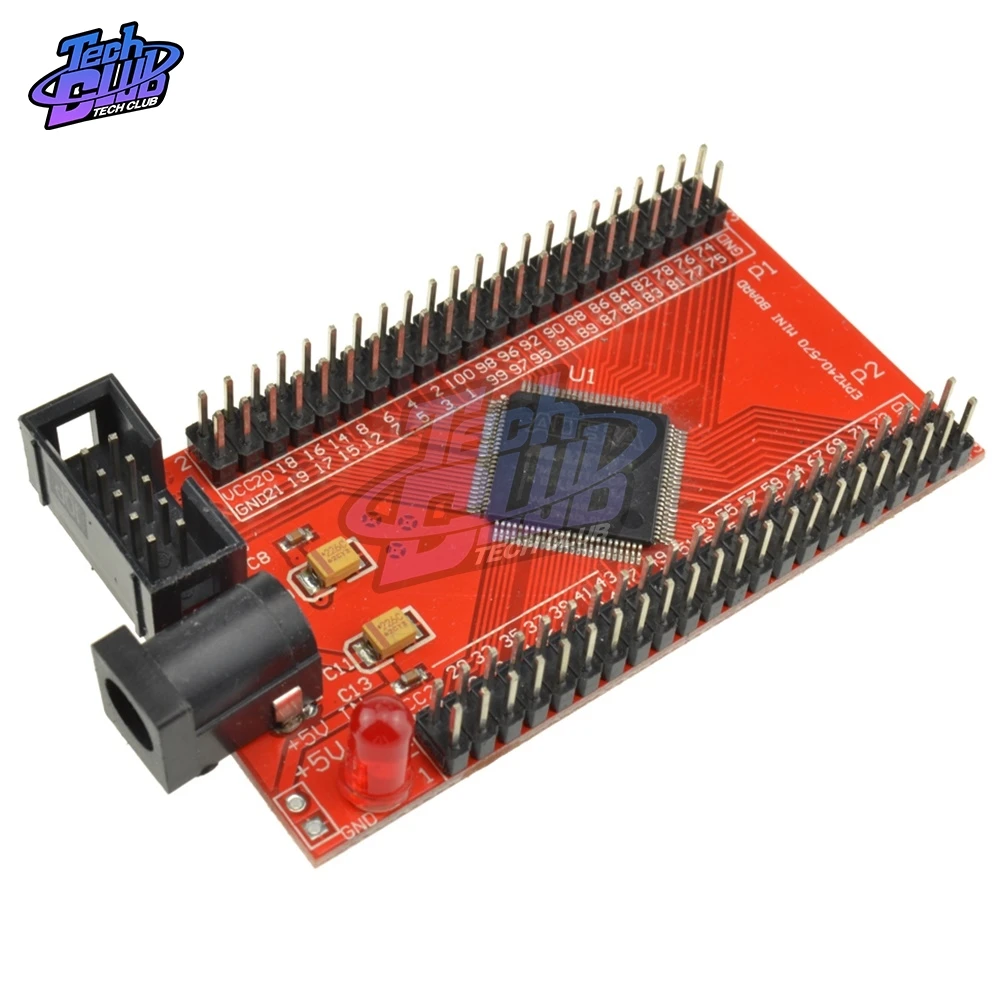 5V MAX II EPM240 CPLD макетная доска для обучения для электронных DIY красный