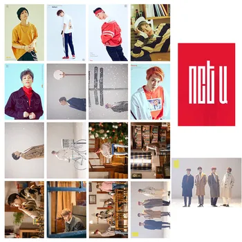 

16 Pcs /set Kpop NCT U Photo Coming Home High Quality LOMO Card Postcard Taeil Wen Taiyi T Fans Collection