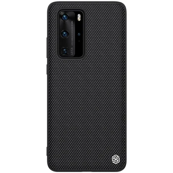

Case for Huawei P40 cover Huawei P40 Pro NILLKIN Textured Nylon fiber case Huawei P40 back cover durable non-slip Thin and light