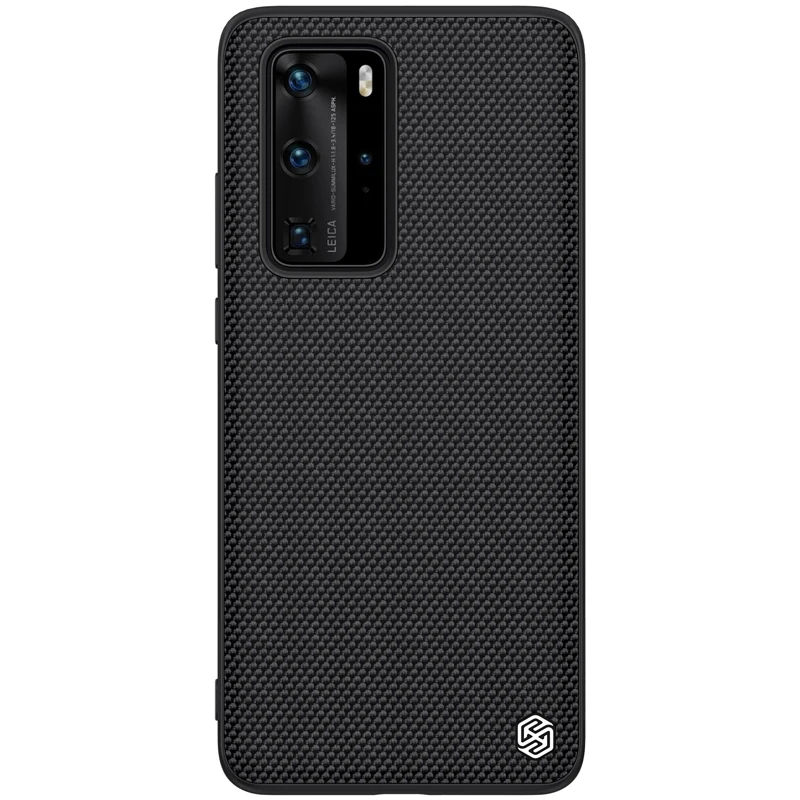 Чехол для Huawei P40 чехол Pro NILLKIN Текстурированный из нейлонового волокна задняя