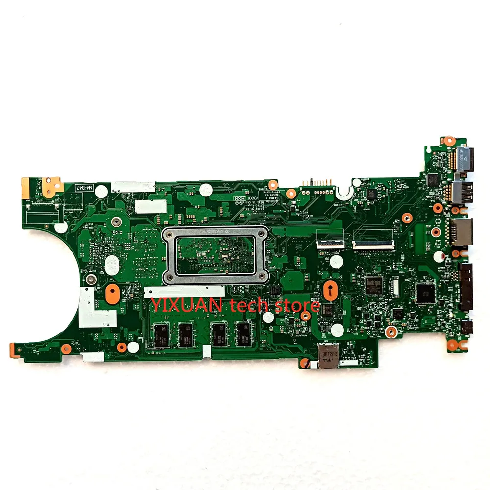 Высокое качество ET481 NM-B471 для lenovo ThinkPad T480s Материнская плата ноутбука BT460 NM-A421 с SR3L9 I5-8350U 8 Гб DDR4 полностью протестирована